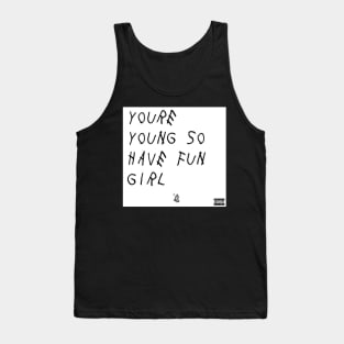 Drake Quote Tank Top